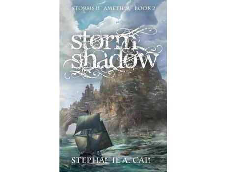 Livro Stormshadow de Stephanie A Cain ( Inglês )