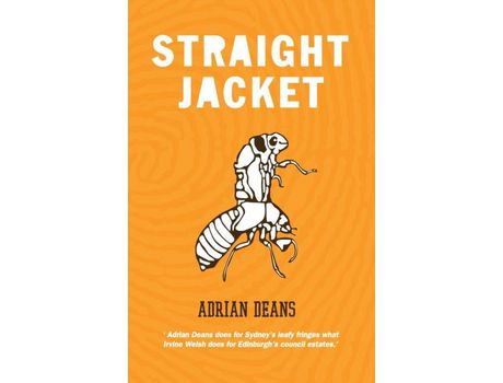 Livro Straight Jacket de Adrian Deans ( Inglês )