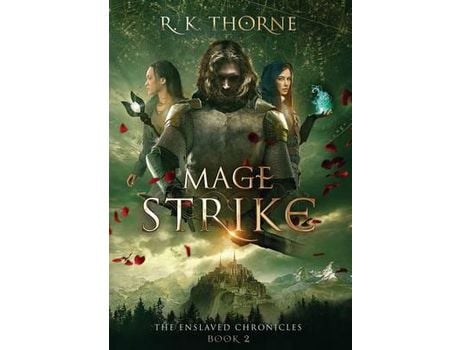 Livro Mage Strike de R. K. Thorne ( Inglês )
