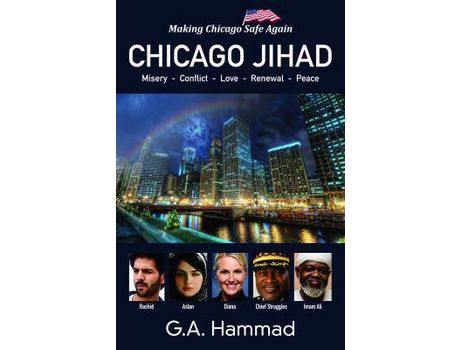 Livro Chicago Jihad de Garry Hamud ( Inglês )