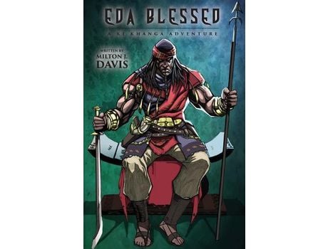 Livro Eda Blessed: A Ki Khanga Adventure de Milton J Davis ( Inglês )