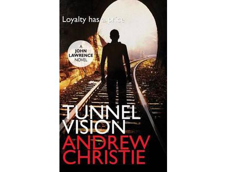 Livro Tunnel Vision de Andrew Christie ( Inglês )