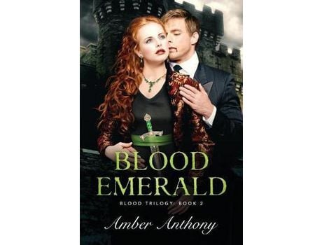 Livro Blood Emerald de Amber Anthony ( Inglês )