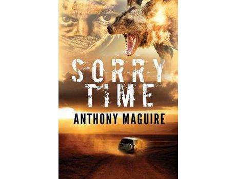 Livro Sorry Time de Anthony Maguire ( Inglês )