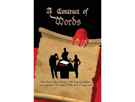 Livro A Contract Of Words: 27 Short Stories de Brian Paone ( Inglês )