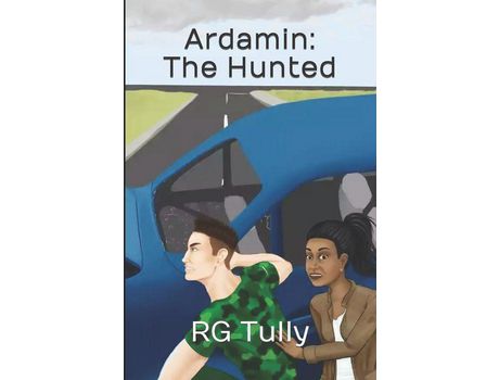 Livro Ardamin: The Hunted de RG Tully ( Inglês )