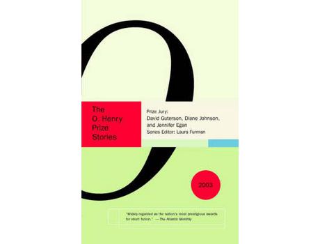 Livro The O. Henry Prize Stories 2003 de Laura Furman ( Inglês )