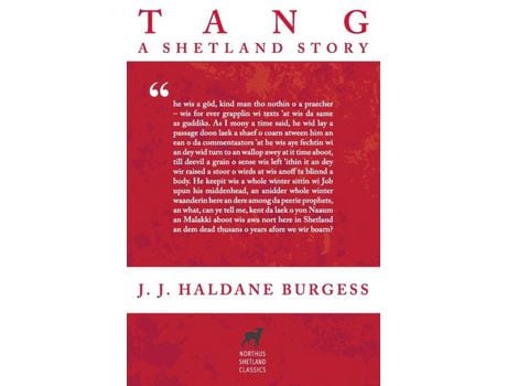 Livro Tang: A Shetland Story de J J Haldane Burgess ( Inglês )