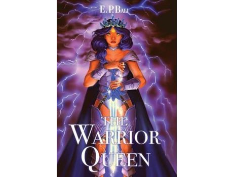 Livro The Warrior Queen de E.P. Bali ( Inglês )