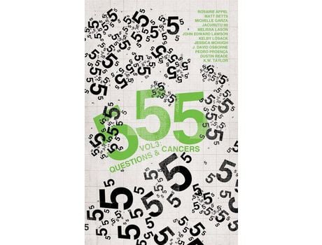 Livro 555 Vol. 3: Questions &Amp; Cancers de Joseph Bouthiette Jr. ( Inglês )