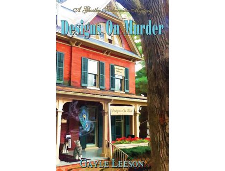Livro Designs On Murder: A Ghostly Fashionista Mystery de Gayle Leeson ( Inglês )
