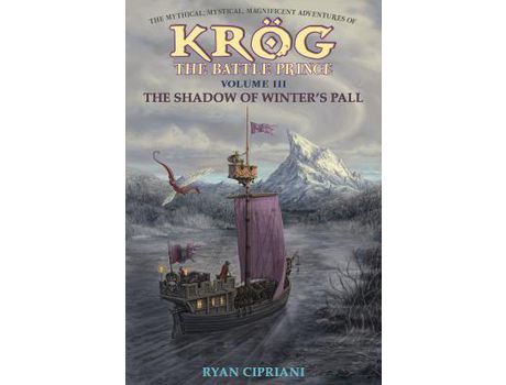 Livro The Shadow Of Winter'S Pall de Ryan C Cipriani ( Inglês )