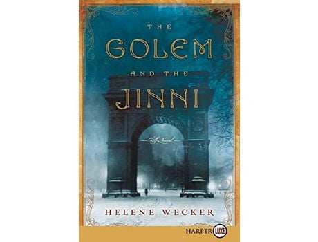 Livro Golem And The Jinni Lp, The de Helene Wecker ( Inglês )