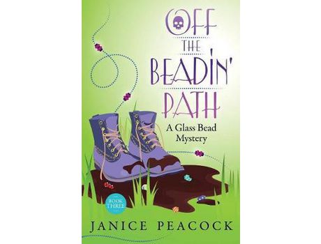 Livro Off The Beadin' Path de Janice Peacock ( Inglês )