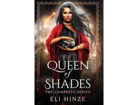 Livro Queen Of Shades: The Complete Series de Eli Hinze ( Inglês )