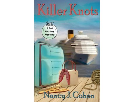 Livro Killer Knots de Nancy J. Cohen ( Inglês )