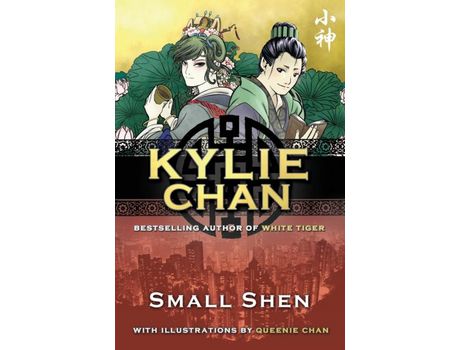 Livro Small Shen de Kylie Chan ( Inglês )