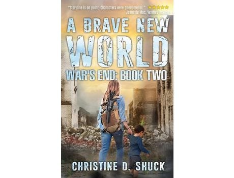 Livro A Brave New World de Christine Shuck ( Inglês )