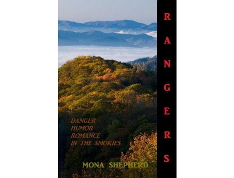 Livro Rangers de Mona Shepherd ( Inglês )