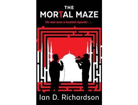 Livro The Mortal Maze de Ian D. Richardson ( Inglês )