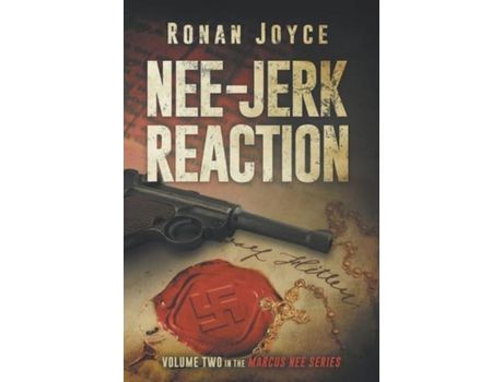 Livro Nee-Jerk Reaction de Ronan Joyce ( Inglês )