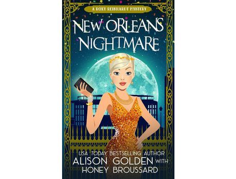 Livro New Orleans Nightmare de Honey Broussard ( Inglês )