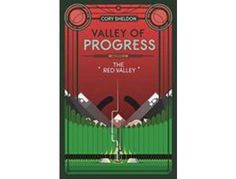 Livro The Red Valley: Valley Of Progress, Archive 2 de Cory Sheldon ( Inglês )