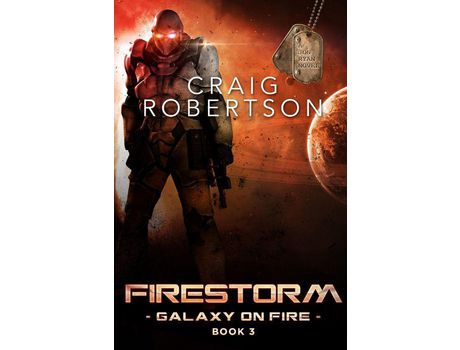 Livro Firestorm: Galaxy On Fire, Book 3 de Craig Robertson ( Inglês )