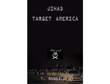 Livro Jihad Target America de Tino Randall ( Inglês )