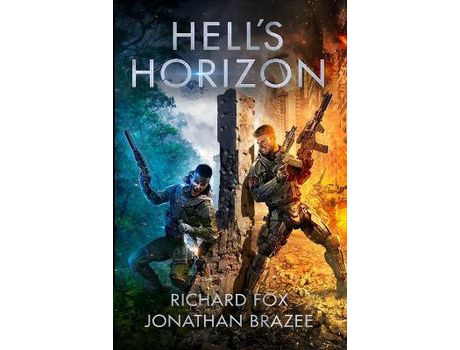 Livro Hell'S Horizon de Jonathan Brazee ( Inglês )