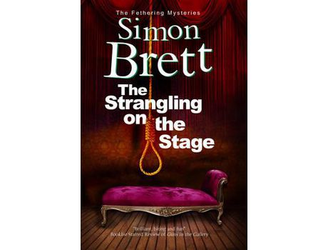 Livro The Strangling On The Stage de Simon Brett ( Inglês )
