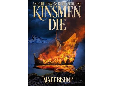 Livro Kinsmen Die de Matt Bishop ( Inglês )