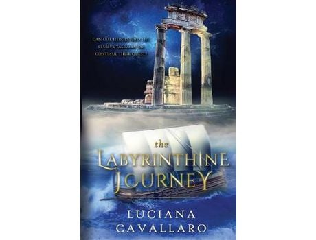 Livro The Labyrinthine Journey de Luciana Cavallaro ( Inglês )