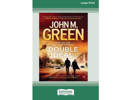 Livro Double Deal [16Pt Large Print Edition] de John M. Green ( Inglês )