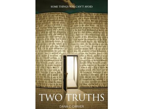 Livro Two Truths de Dana C Carver ( Inglês )