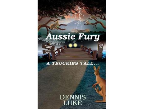 Livro Aussie Fury: A Truckies Tale de Dennis Luke ( Inglês )