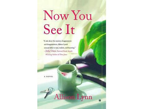 Livro Now You See It de Allison Lynn ( Inglês )