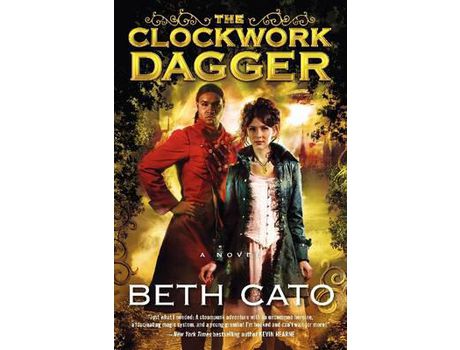 Livro Clockwork Dagger            Pb de Beth Cato ( Inglês )