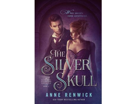 Livro The Silver Skull: A Steampunk Romance de Anne Renwick ( Inglês )
