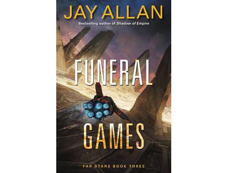 Livro Funeral Games               Pb de Jay Allan ( Inglês )