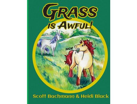 Livro Grass Is Awful de Heidi Black ( Inglês )