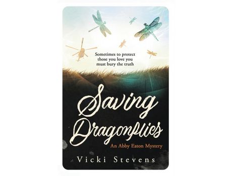 Livro Saving Dragonflies de Vicki Stevens ( Inglês )