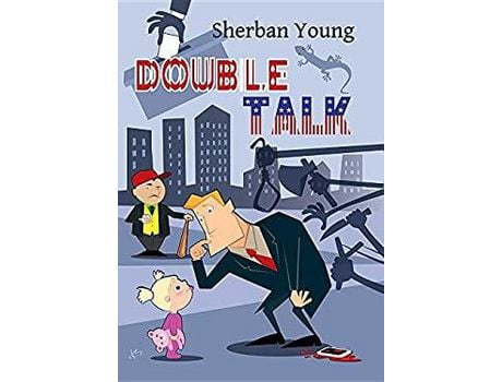 Livro Double Talk: A Warren Kingsley Mystery de Sherban Young ( Inglês )