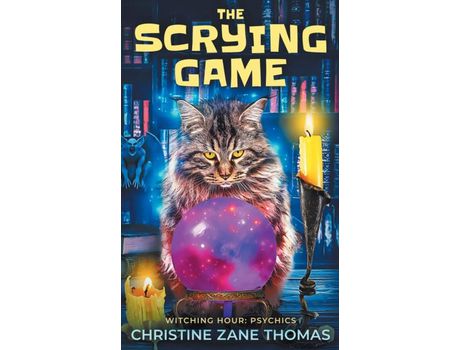 Livro The Scrying Game de Christine Zane Thomas ( Inglês )