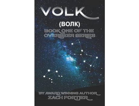 Livro Volk: Book One Of The Overseer Series de Zach Fortier ( Inglês )