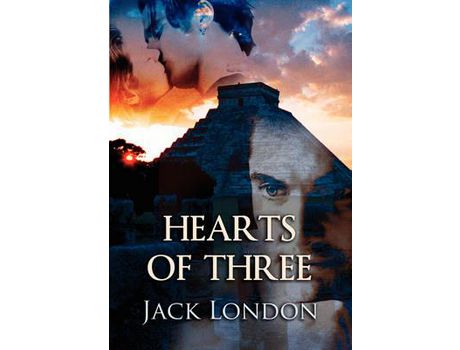 Livro Hearts Of Three de Jack London ( Inglês )