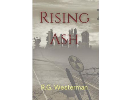 Livro Rising Ash de R. G. Westerman ( Inglês )