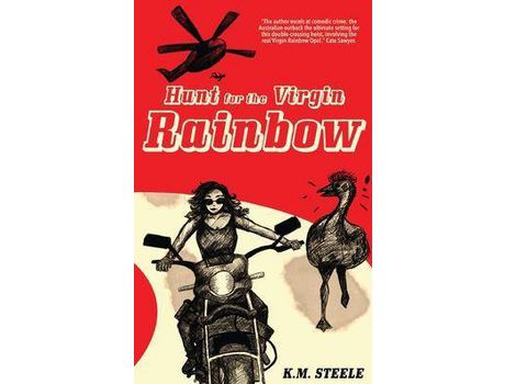 Livro Hunt For The Virgin Rainbow de K. M. STEELE ( Inglês )