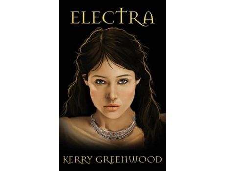 Livro Electra de Kerry Greenwood ( Inglês )