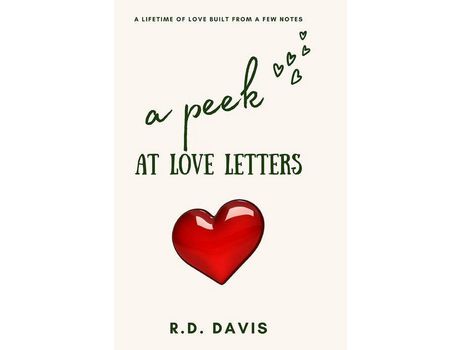 Livro A Peek At Love Letters de R.D. Davis ( Inglês )